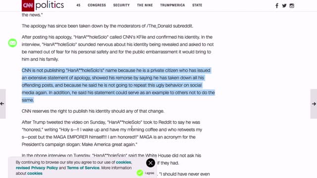 CNN Goes COMPLETELY INSANE, Threatens to Dox Reddit User Over Meme