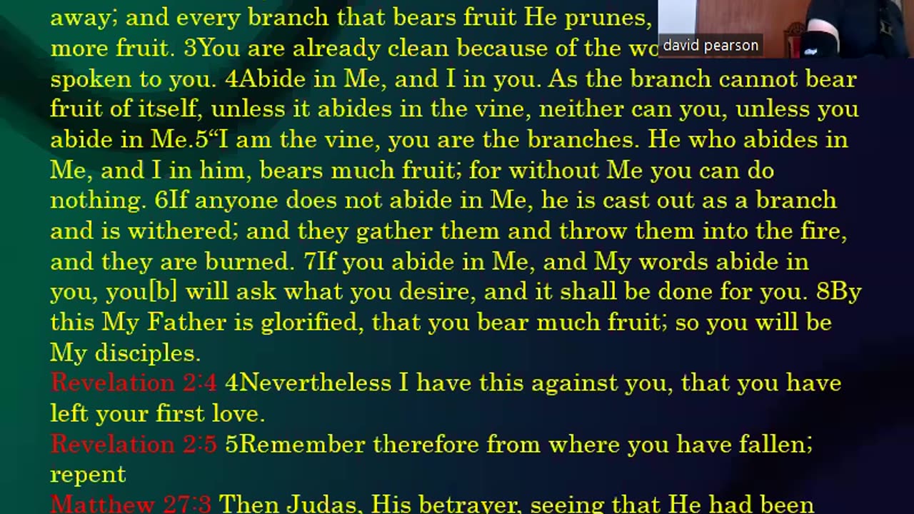 Sunday June 23, 2024 Remember, Repent, Repeat or Else
