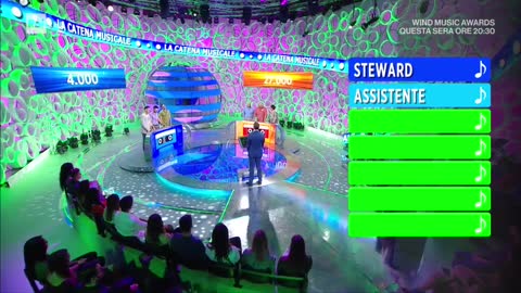 RAIUNO - Reazione A Catena-La Catena Musicale (06/06/2017)