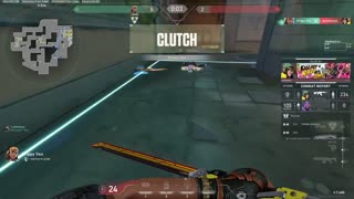 Valorant Raze Awesome Moment
