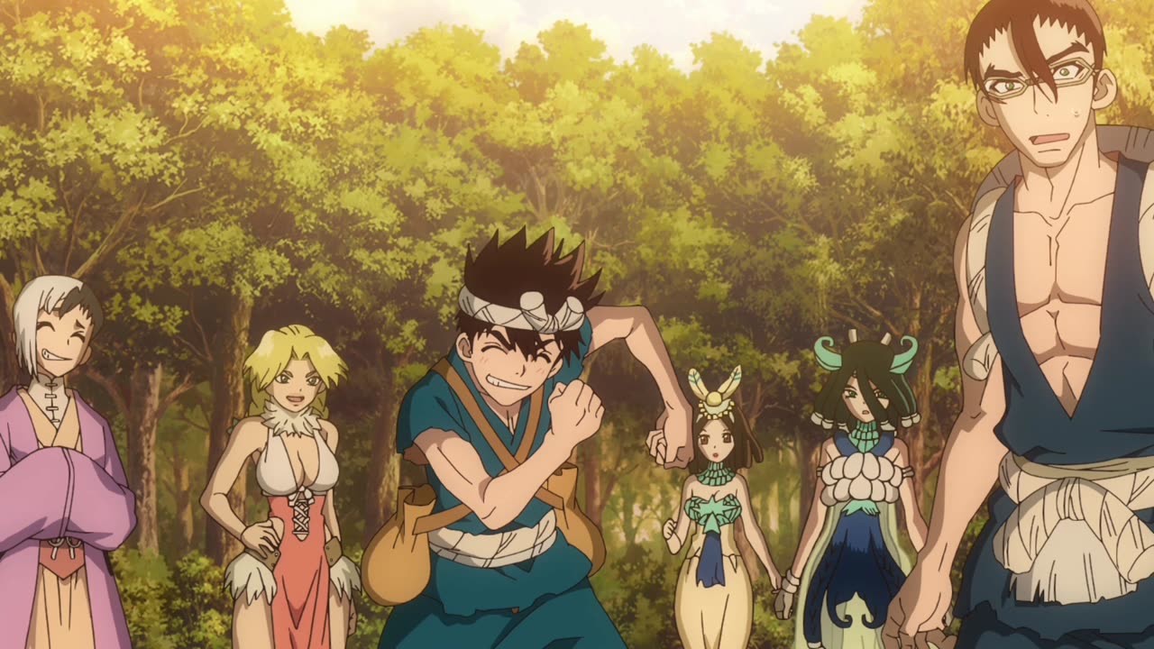 dr stone
