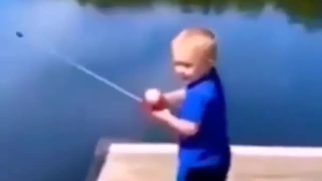 very funny distracted fisherman