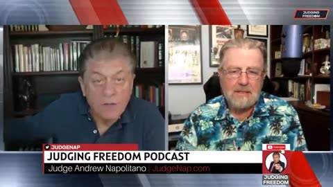 Judge Napolitano & Larry C. Johnson- Will Ukraine survive till Christmas