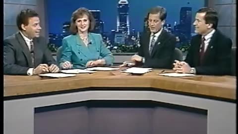 June 11, 1991 - Indianapolis WISH 11PM Newscast (Complete)