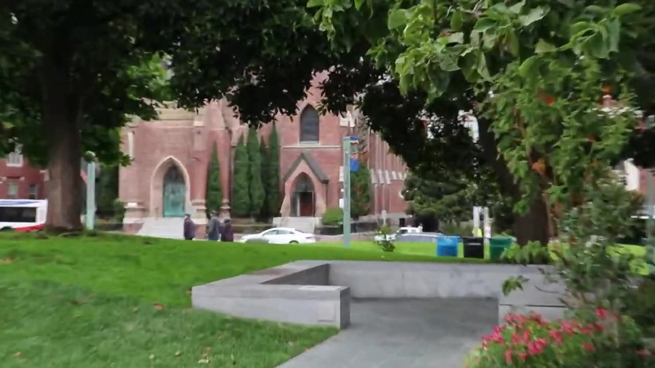 Yerba Buena Gardens in San Francisco