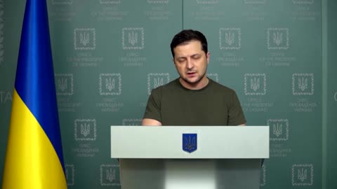 Russia acts 'bear signs of genocide: Zelenskiy