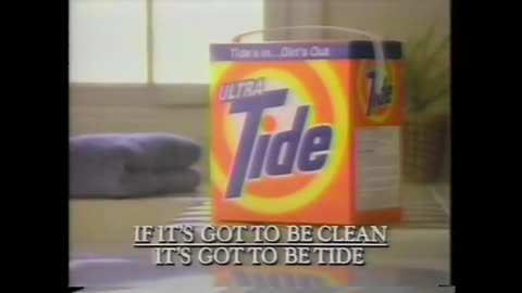 Ultra Tide Commercial (1992)