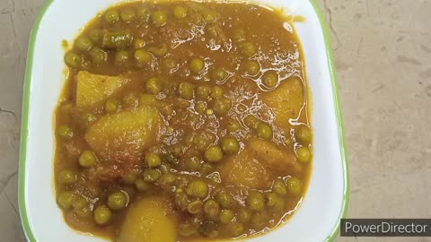 Matar Aloo ki Recipe,