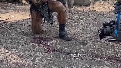 Making off Prey Movie 2024