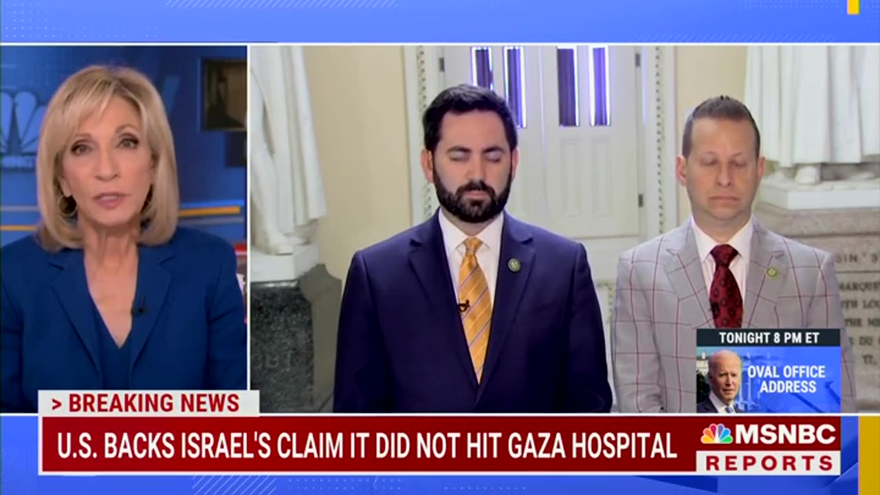 NBC Host Lies To The Face Of Two Congressman About Media's Coverage Of Hospital Bombing