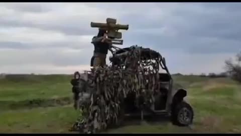 🚀 Ukraine Russia War | UTV Armed with 9K111 Fagot Anti-Tank Missile (Ukrainian Army) | RCF