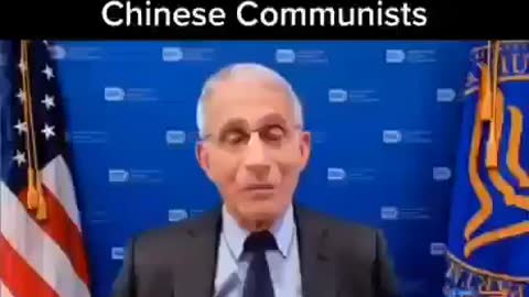 Hear Fauci admit he collaborated with COMMUNISTS!