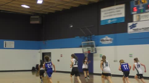 SUTHERLIN BULLDOGS GAME #11 (Day 2) FIRST CLIP GIRLS BASKETBALL 5TH AND 6TH GRADE