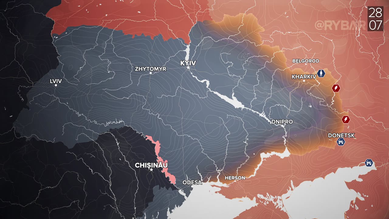 Highlights of Russian Military Operation in Ukraine on July 28th 2023