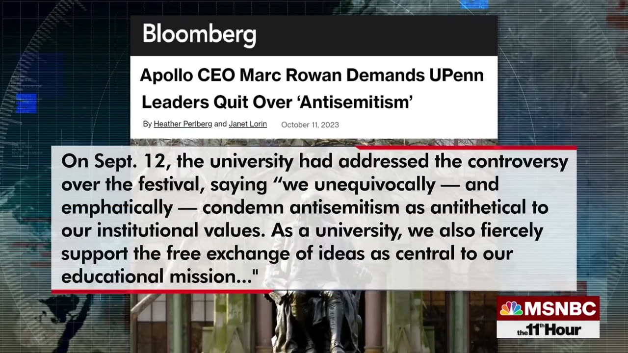 Business leaders slam some colleges for not speaking out against