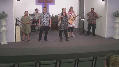 Kona Faith Center Service, Wednesday, April 19th, 2023