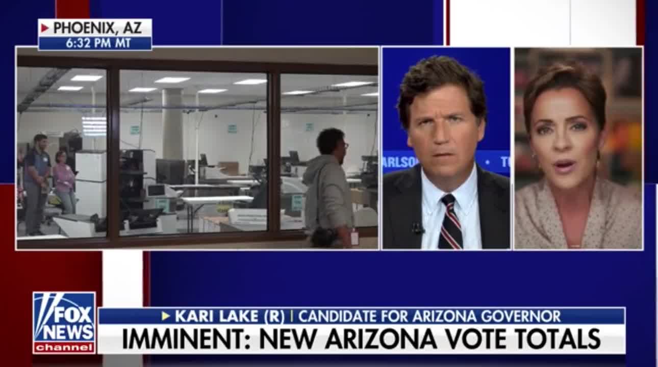 Kari Lake Lambasts Voting Machines in Arizona, Predicts a Big Win