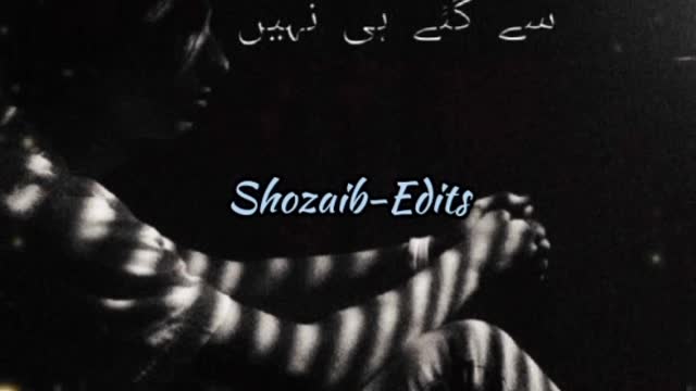 Urdu Poetry Video #sadpoetry #bestpoetrylines