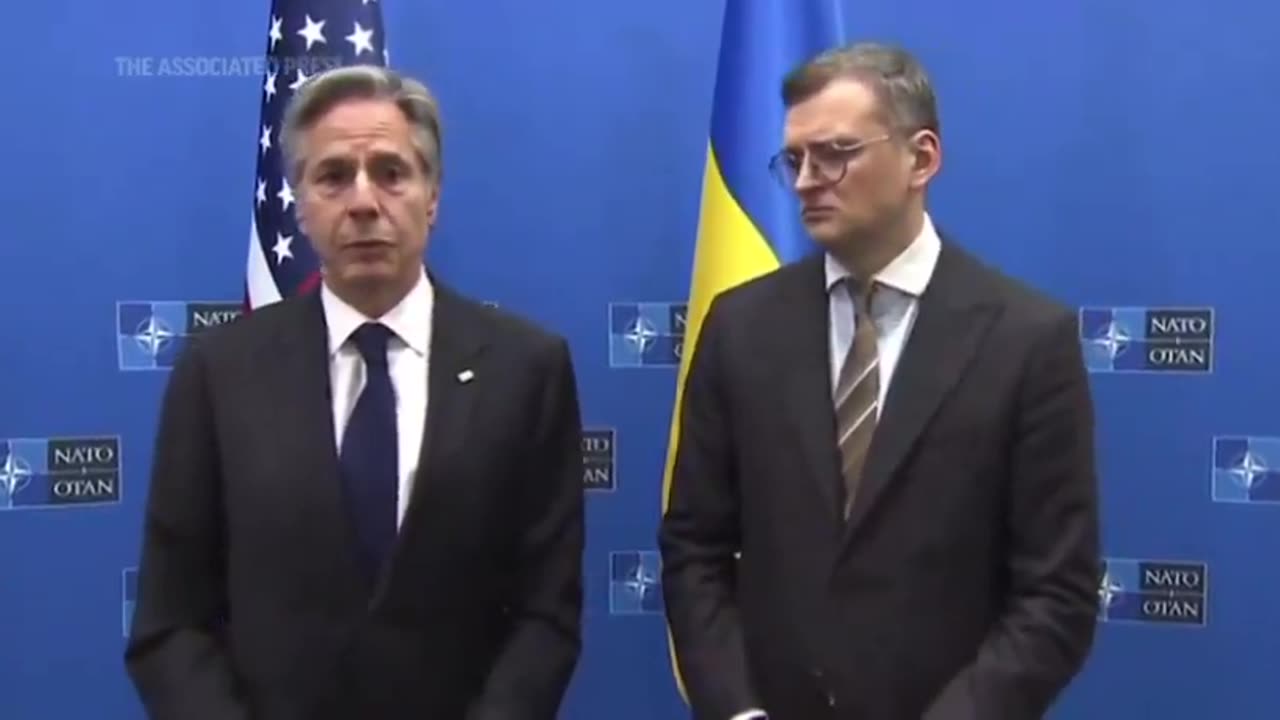 Sec Blinken Says It Out Loud: "Ukraine Will Become A Member Of NATO"