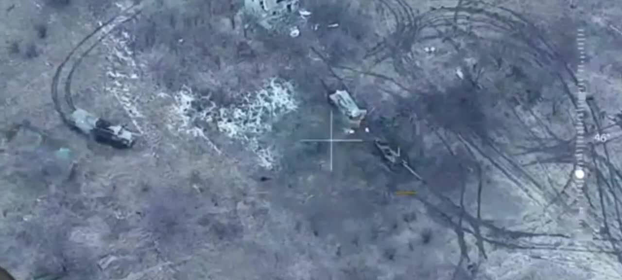 Smashing Russian APCs with Missiles