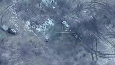 Smashing Russian APCs with Missiles