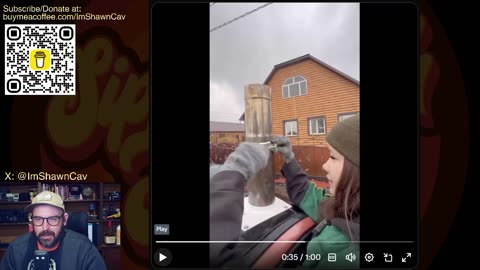 SIPPIN SHORT - RUSSIAN GIRL FIXES CAR HEAT