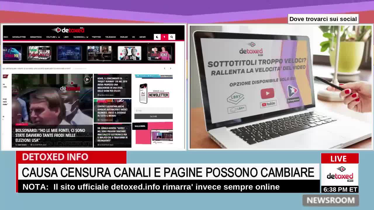 Coronavirus Mattarella Detoxed.info Serve una governance globale.