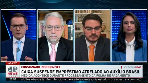 Caixa Econômica suspende empréstimo atrelado ao Auxílio Brasil .