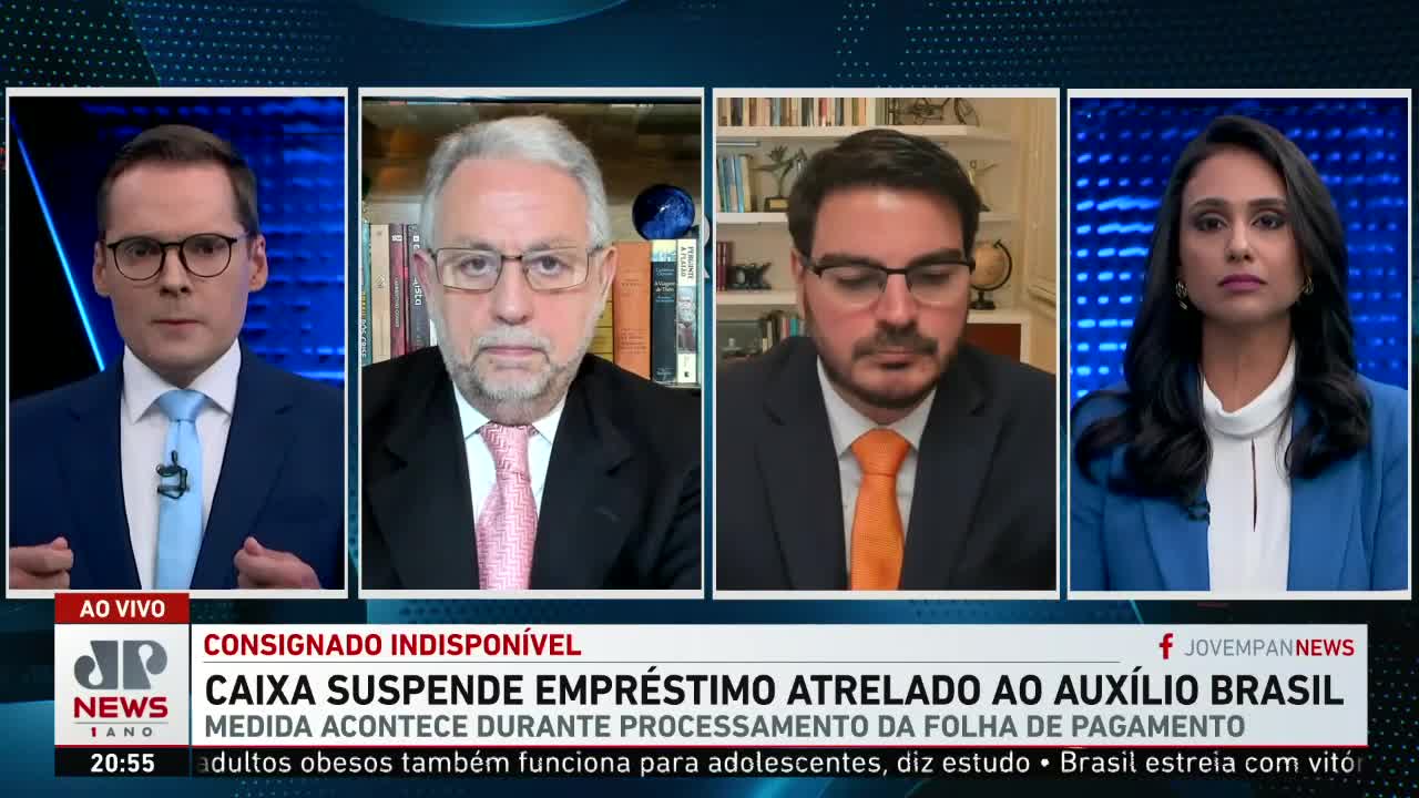 Caixa Econômica suspende empréstimo atrelado ao Auxílio Brasil .