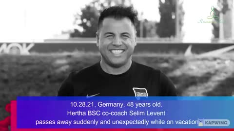 IN ERINNERUNG AN DIE HUNDERTE VON ATHLETEN OPFER DER V@XINE IN DEN JAHREN 2021-2022