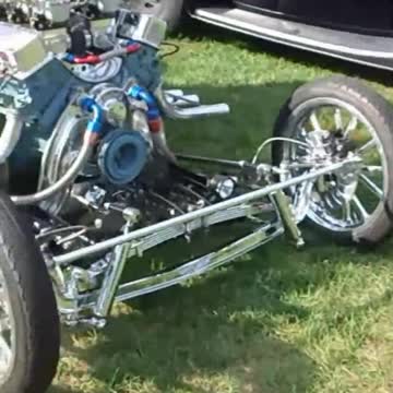 Full Custom Ford Model A "Very Bad"