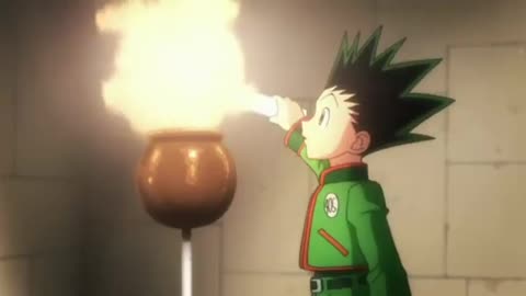 Gon and Killua Hunter Test Best Moments