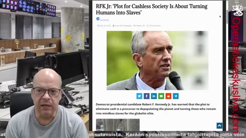 Kennedy jr - keskuspankkien digivaluutta ja orjuus
