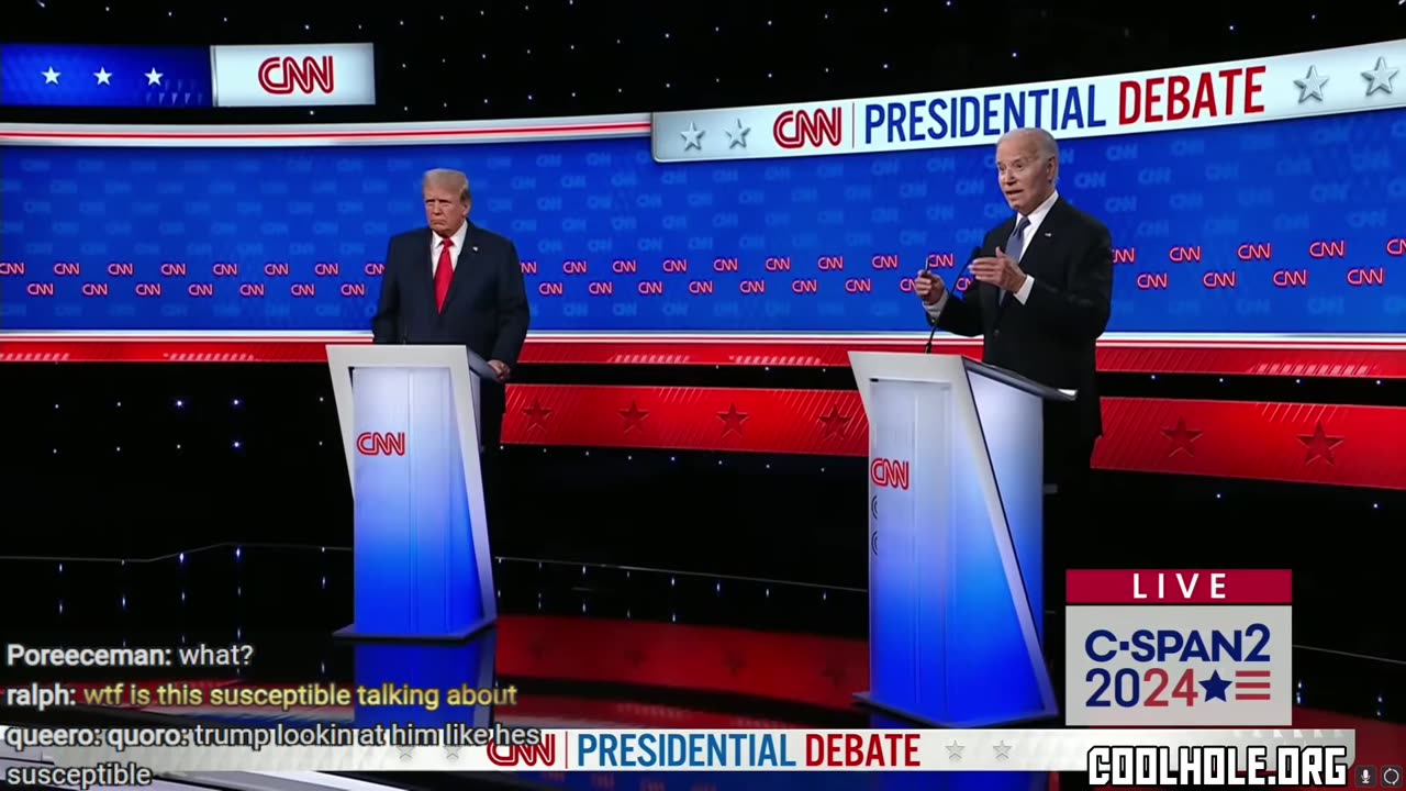 2024-06-28 The Trump vs Biden Debate