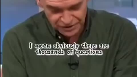 UK TV : flat Earth explanation