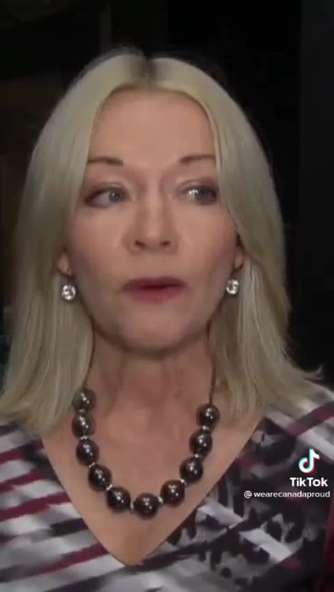 Candice Bergen explains "How Trudeau Pushed The Truckers Into Action"