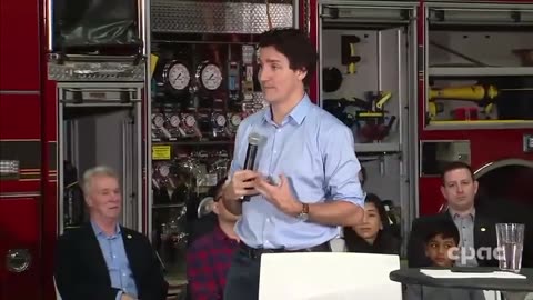 Justin Trudeau lies about flat earth history