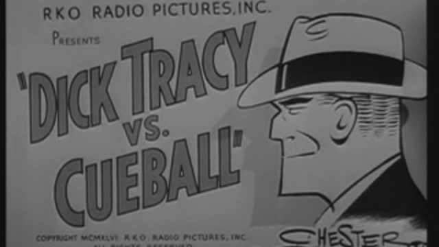 Dick Tracy vs Cueball