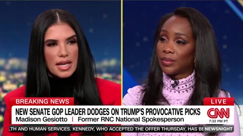 Ex-CNN anchor gets into heated exchange with Trump ally