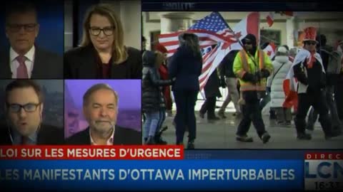 ▶ EXTRAIT-RQ + LIENS parus (18 fév 22) : Mathieu Bock Côté - Les manifestations d'Ottawa