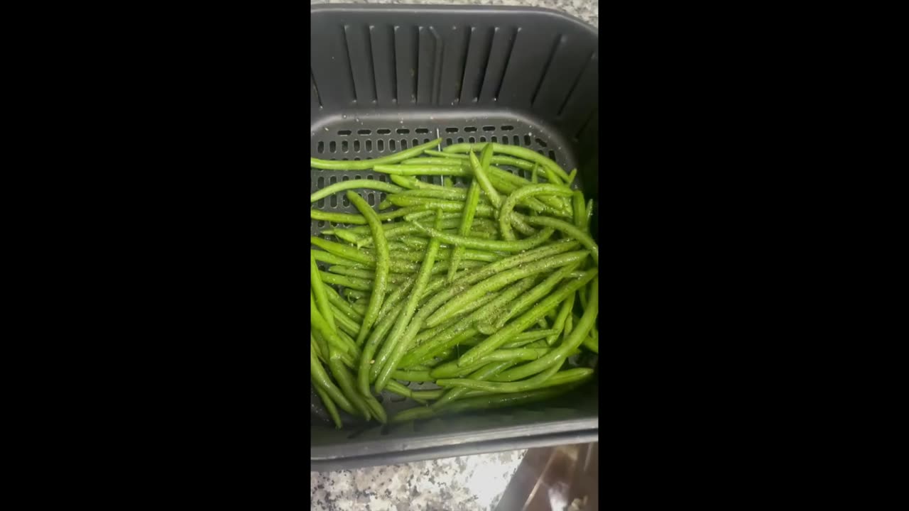 Air Fryer Green Beans