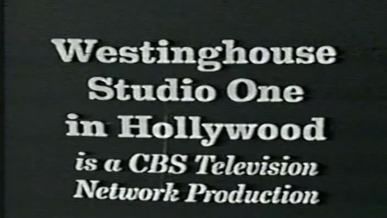 WESTINGHOUSE STUDIO ONE - Last Summer 1958