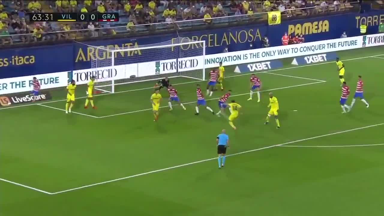 Villarreal vs Granada | Highlight HD | La Liga 17/08