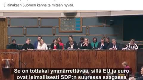 Mitä syntyy, kun pannaan yhteen valtaa ja rahaa hamuava EU:n komissio