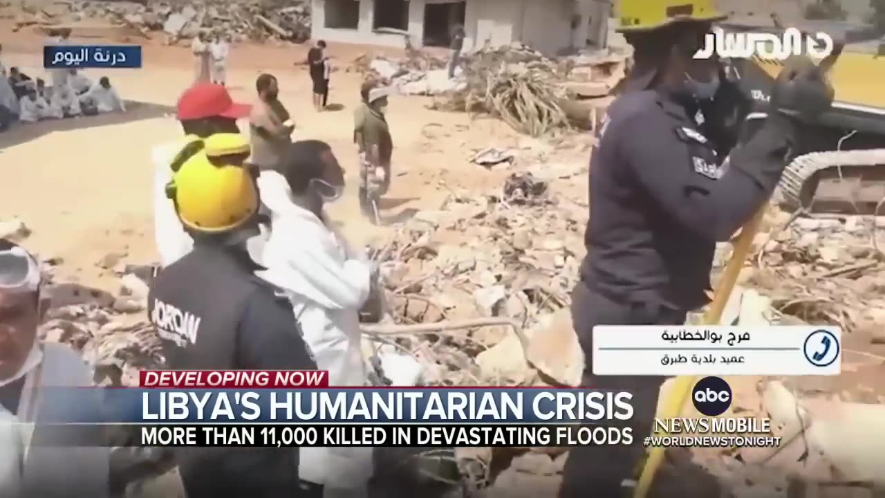 Libya Humanitarian crises