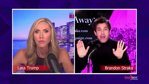 The Right View with Lara Trump and Brandon Straka