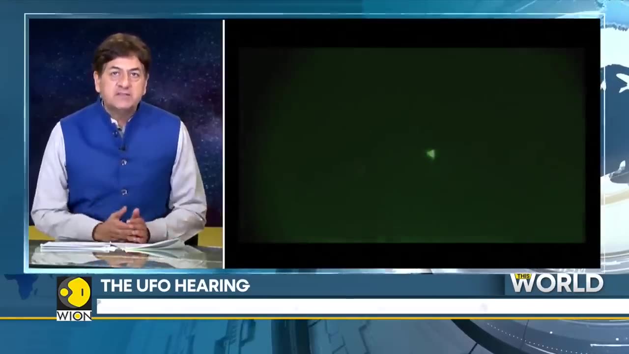 UFO Hearing: 'American govt is hiding alien vehicles', 3 Witnesses tell Congress This World#alian