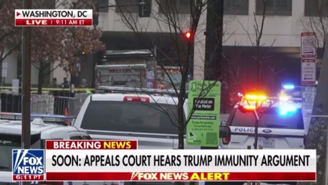 Trump in Immunity Court/2020 Election