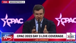 James O’Keefe at CPAC