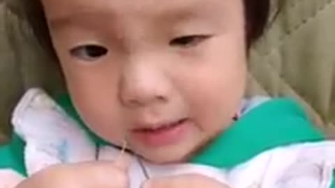 Baby_,I can't insert the needle into the thread.